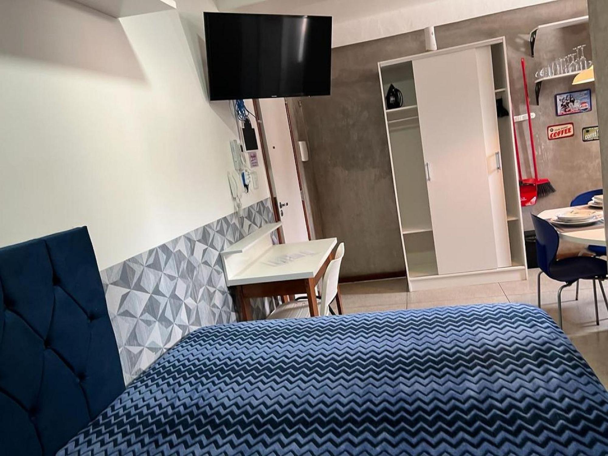 Studio 203 | Wifi 600Mb | Residencial Jc, Um Lugar Para Ficar. Belém Екстериор снимка