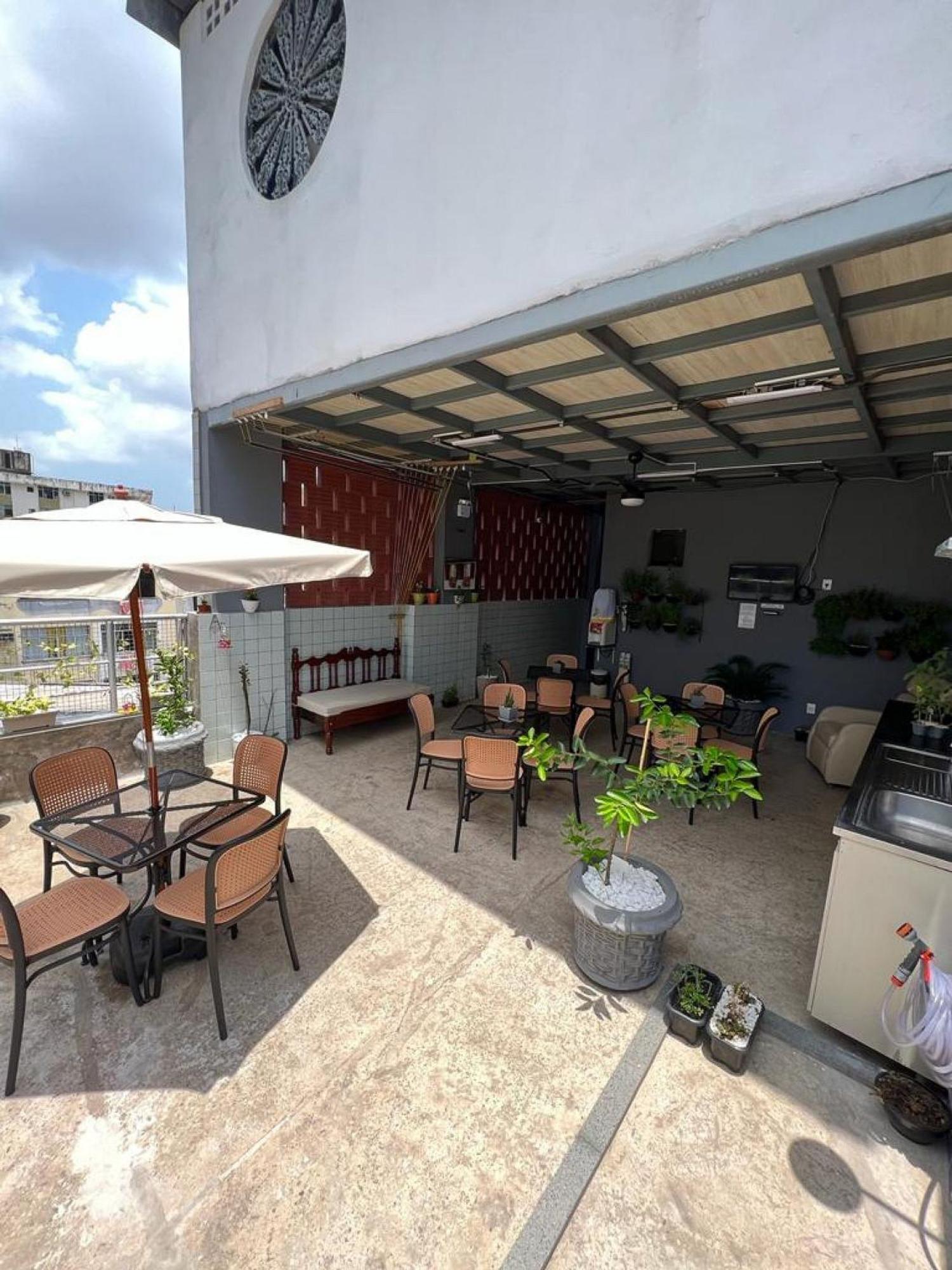 Studio 203 | Wifi 600Mb | Residencial Jc, Um Lugar Para Ficar. Belém Екстериор снимка