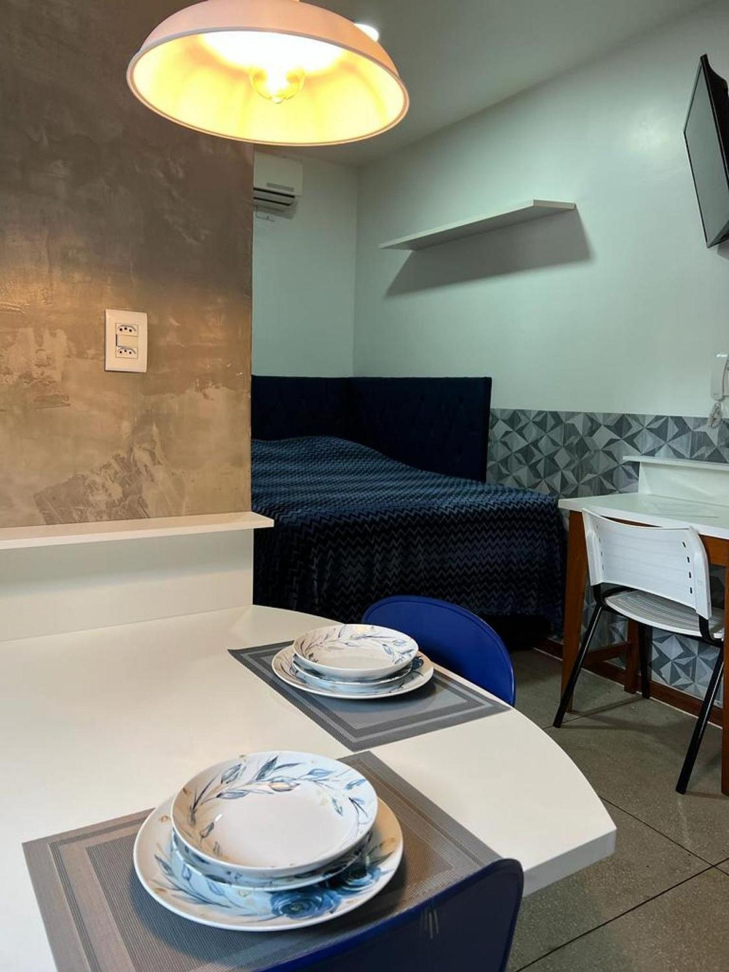 Studio 203 | Wifi 600Mb | Residencial Jc, Um Lugar Para Ficar. Belém Екстериор снимка