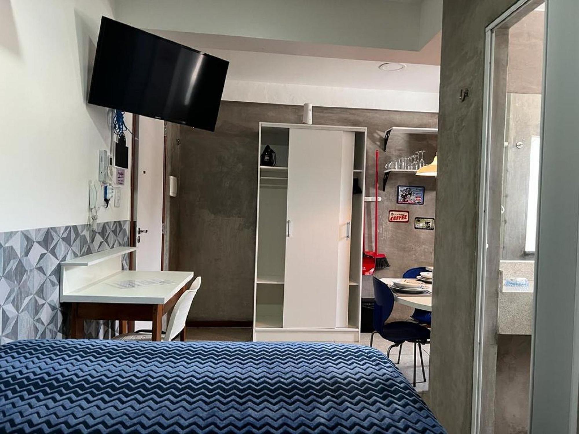 Studio 203 | Wifi 600Mb | Residencial Jc, Um Lugar Para Ficar. Belém Екстериор снимка