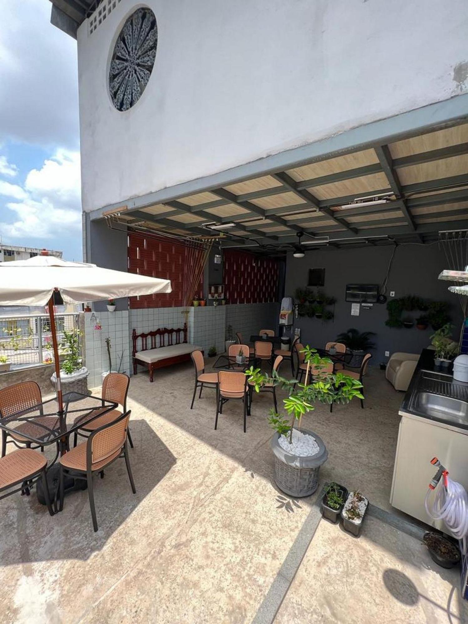 Studio 203 | Wifi 600Mb | Residencial Jc, Um Lugar Para Ficar. Belém Екстериор снимка