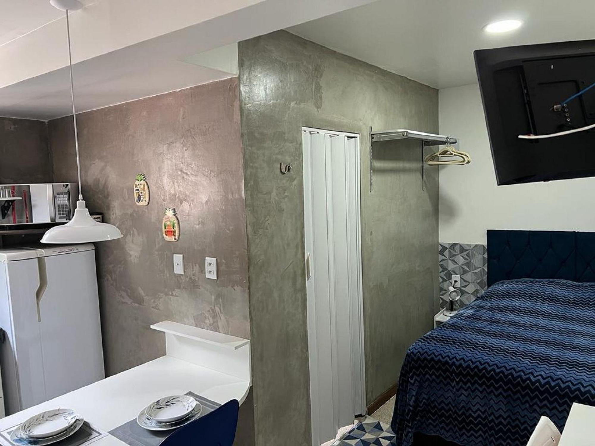 Studio 203 | Wifi 600Mb | Residencial Jc, Um Lugar Para Ficar. Belém Екстериор снимка